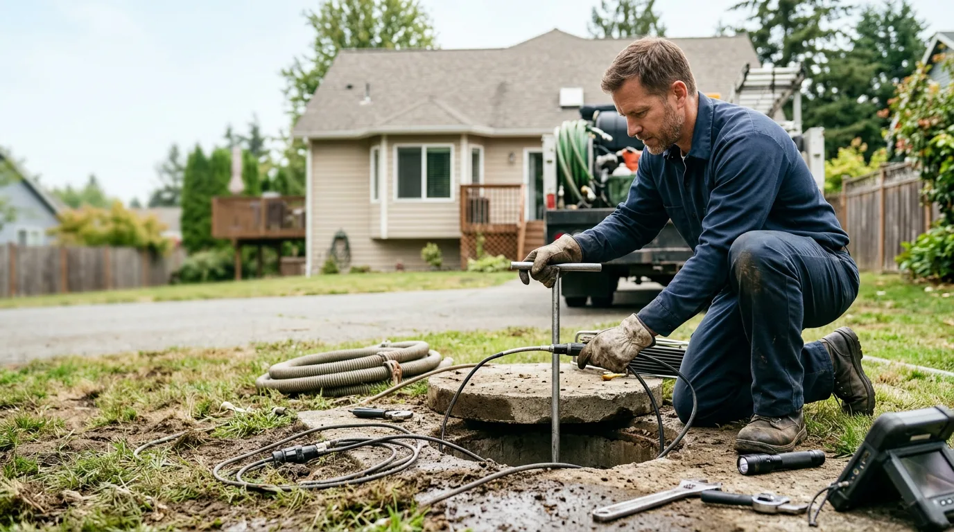 Septic Tank Pumping in Shelby, NC